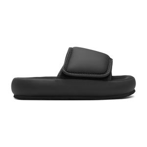 Yeezy Black Fabric Slide - Season 7